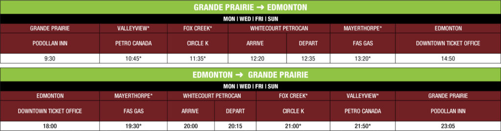 Edmonton To Grande Prairie Ebus   GP Schedule Ebus May 16 2022 1024x268 