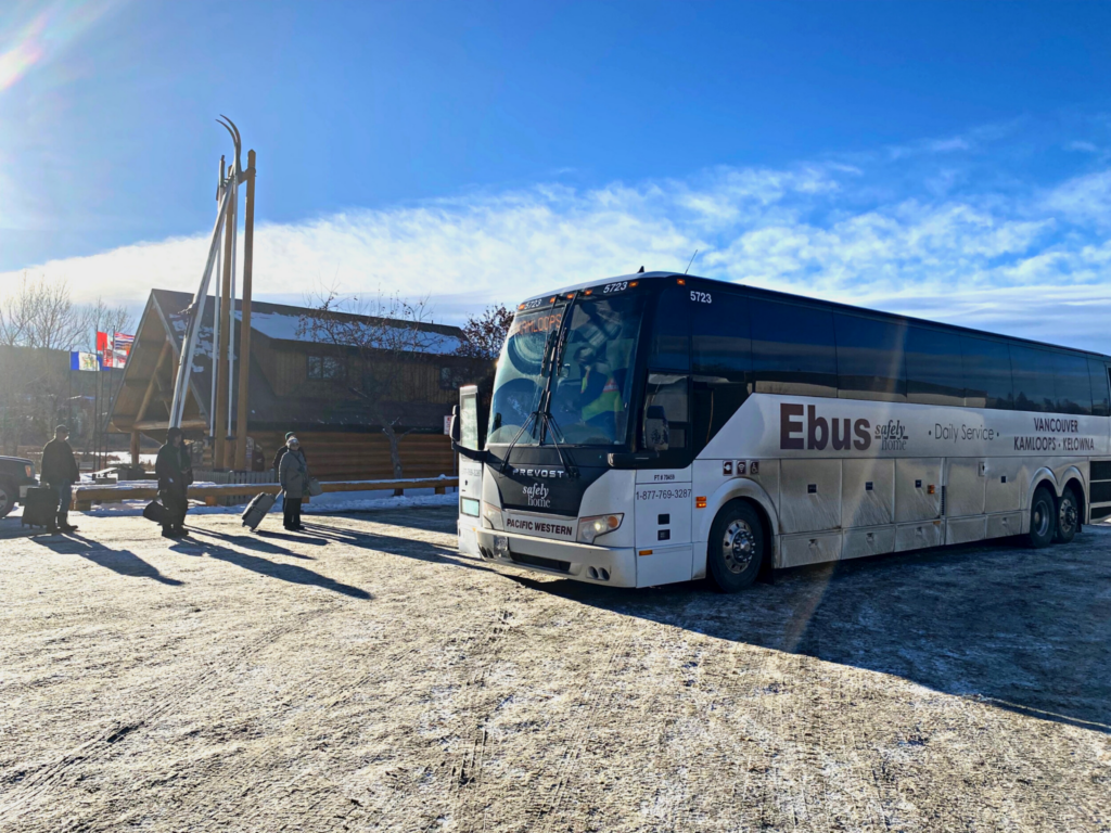 Prince George To Kamloops - Ebus