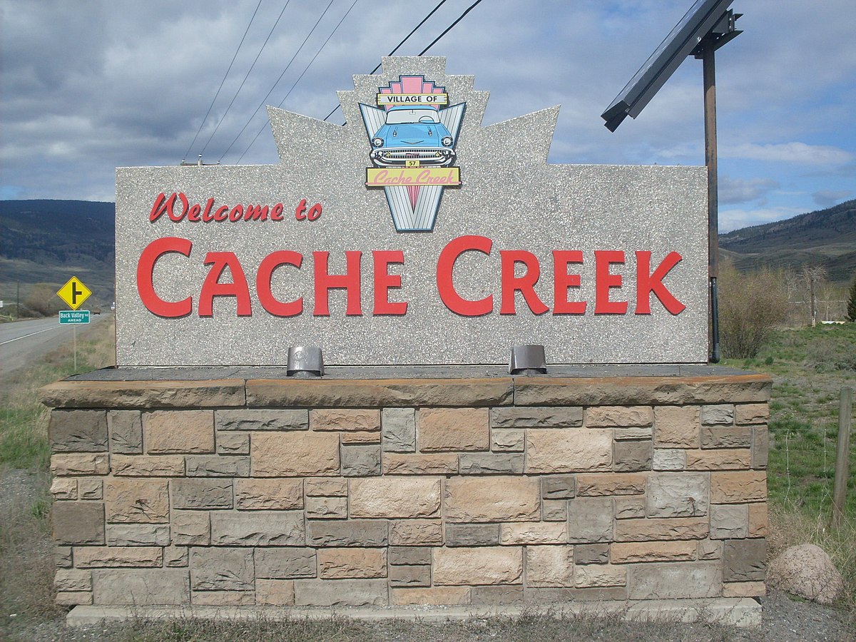 Cache Creek - Ebus